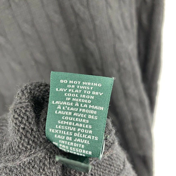 Ralph Lauren Sweater Dress Cable Knit - Picture 8 of 8